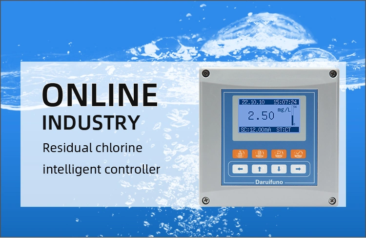 Water Chlorine Cl Analysis Instruments for Environmental Monitoring