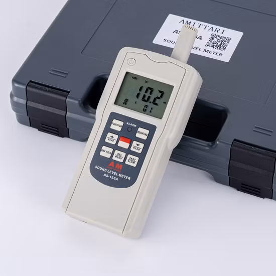 Tester di pressione decibel di alta qualità/misuratore di livello sonoro digitale