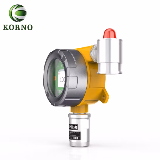 Rilevatore di perdite di gas CH4s online/rilevatore di metilmercaptano/monitor di gas CH4s