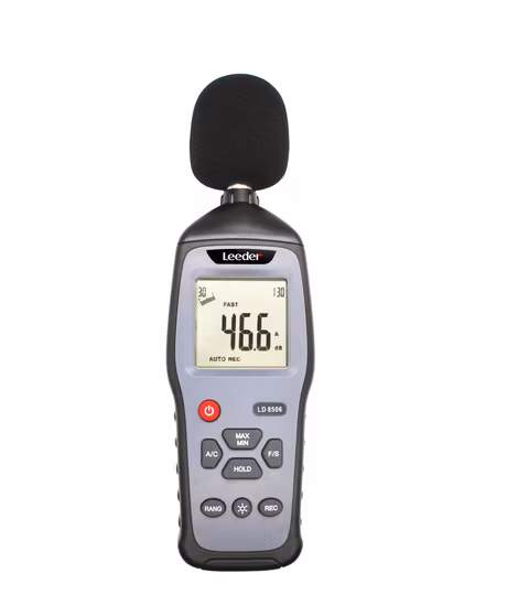 Rumore Audio Decibelimetro Decibel Monitor Tester Misuratore di livello sonoro digitale